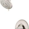 Pfister 973-310 Pfirst Modern 1.75 GPM Multi Function Shower Head – Matte Black 4