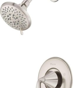 Pfister LG89-7WF Winfield Shower Only Trim Package with 1.8 GPM Multi Function Shower Head with Pforever Seal Technology - Brushed Nickel