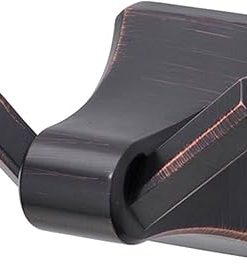 Pfister BRH-FE1 Park Avenue Double Robe Hook – Matte Black 2
