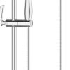 Pfister HSK-70SHW Modern Round Retrofit Shower with Hand Shower, Slide Bar, Shower Arm, and Hose – Matte Black 4