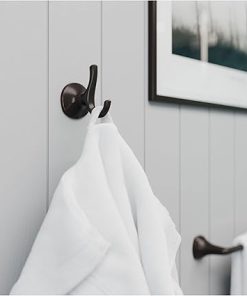 Pfister BRH-MCA McAllen Double Hook Robe Hook – Tuscan Bronze 2