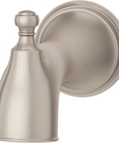 Pfister 920-194 Tisbury Integrated Diverter Tub Spout – Brushed Nickel 2