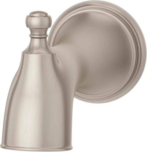 Pfister 920-194 Tisbury Integrated Diverter Tub Spout - Brushed Nickel - Image 2