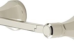Pfister Arterra Toilet Tissue Holder, Polished Nickel