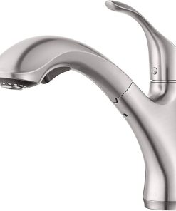 Pfister ‘F5347CVS kitchen-sink-faucets, Stainless Steel 2