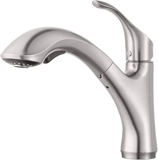 Pfister 'F5347CVS kitchen-sink-faucets, Stainless Steel - Image 2