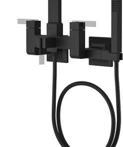 Pfister LG6-3VRVB Bathtub-faucets, Matte Black