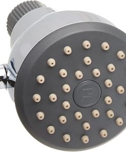 Pfister Bell Showerhead, Polished Chrome