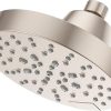 Pfister USH-50SHW Modern Round 1.75 GPM Multi Function Shower Head – Spot Defense Black 3