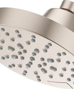 Pfister USH-50SHW Modern Round 1.75 GPM Multi Function Shower Head - Brushed Nickel