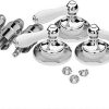 Pfister R89-1MCA McAllen Pressure Balanced Valve Trim Only with Single Lever Handle, Pforever Seal Cartridge, and Secure Pfit Anti Wobble Handle – Less Rough In – Spot Defense Brushed Nickel 3