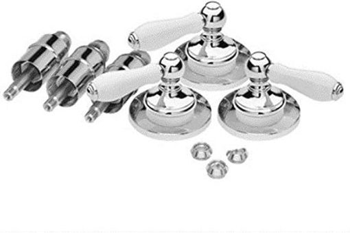 Pfister S103200 Three Handle Porcelain Lever Rebuild Kit