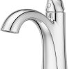 Pfister LG40YP0C Ashfield Single Control Vessel Bathroom Faucet in Polished Chrome, Water-Efficient Model 3