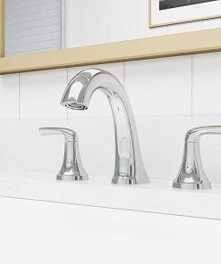 Pfister Ladera 8 in. Widespread Bathroom Faucet Chrome LF-049-LRCC – New Read 2