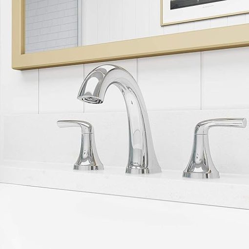 Pfister Ladera 8 in. Widespread Bathroom Faucet Chrome LF-049-LRCC - New Read - Image 2