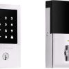 Baldwin 8225.260.ZW Minneapolis Touchscreen with Z-Wave Deadbolt, Polished Chrome