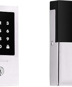 Baldwin 8225.260.ZW Minneapolis Touchscreen with Z-Wave Deadbolt, Polished Chrome