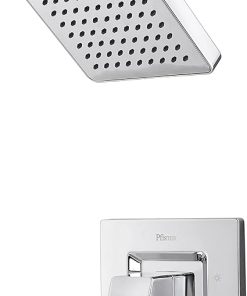Pfister G89-7DFC Kenzo Single Control Shower Trim 2.0 gpm Polished Chrome