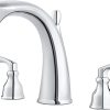 Pfister RT65-CB1C Avalon Roman Tub Trim, Polished Chrome