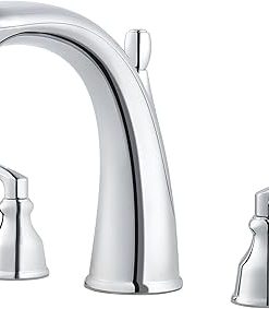 Pfister RT65-CB1C Avalon Roman Tub Trim, Polished Chrome