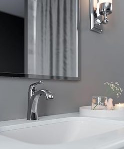Pfister Willa Bathroom Sink Faucet, Single Control, 1-Handle, Single Hole, Polished Chrome Finish, LF042MALCC 2