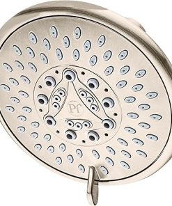 Pfister 973-310 Pfirst Modern 1.75 GPM Multi Function Shower Head - Brushed Nickel