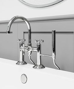 Pfister LG6-2TBD Bathtub-faucets, Polished Nickel 2