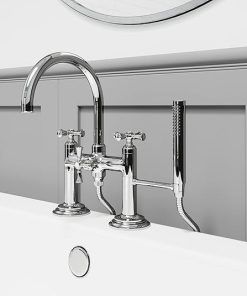 Pfister LG6-2TBBG Tub and Shower Faucets and Accessories, Brushed Gold 2