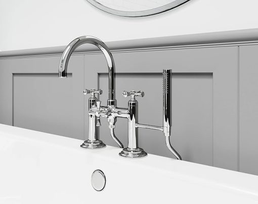 Pfister LG6-2TBBG Tub and Shower Faucets and Accessories, Brushed Gold - Image 2