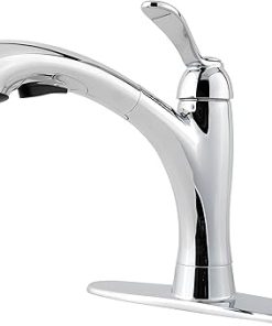 Pfister LF-534-7CMC Clairmont 1-Handle Pull-Out Kitchen Faucet in Polished Chrome, 1.8gpm 2