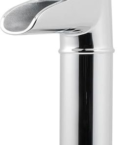 Pfister Ashfield Single Control Vessel Bathroom Faucet, Polished Chrome