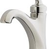Pfister LG1436002 Pfirst Series 2-Handle 4 Inch Centerset Bathroom Faucet in Polished Chrome, Water-Efficient Model 3