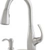 Pfister LF-534-7CMC Clairmont 1-Handle Pull-Out Kitchen Faucet in Polished Chrome, 1.8gpm 4