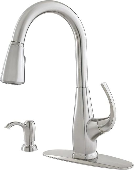 Pfister F-529-7sls Stainless Steel Selia Kitchen F-529-7sl