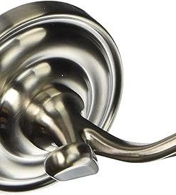 Pfister Redmond Towel Hook, Bathroom Towel Hook, Wall-Mounted, Screw-In, Brushed Nickel Finish, BRHR0KK