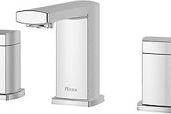 Pfister Deckard 8 inch Widespread Bathroom Faucet Polished Chrome LG49DAPC