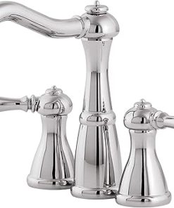 Pfister LG46M0BC Marielle 2-Handle Mini-Widespread Bathroom Faucet in Polished Chrome, Water-Efficient Model