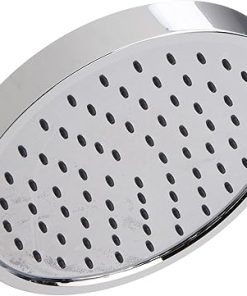Pfister Contempra Round Raincan Shower Head, Arm Not Included, Single Function, Polished Chrome Finish, 015CK11