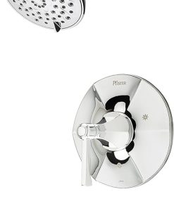 Pfister LG89-8DEC Arterra Tub & Shower Trim Kit 1.8 gpm Polished Chrome