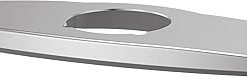 Pfister 961-230A Deckard Deckplate for 1-Handle Faucet, Polished Chrome