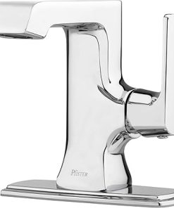 Pfister LF0421PEC Penn Bathroom Faucet Single Control, Polished Chrome