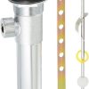 Pfister T47-9GSBG Ashfield Grid Strainer with Overflow 3