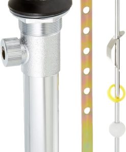 Pfister 972022J All Metal Drain Assembly, Brushed Nickel