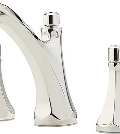 Pfister LG49DE0D Arterra 2-Handle 8" Widespread Bathroom Faucet in Polished Nickel