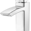Pfister LG149-610Y Series 2-Handle 8″ Widespread Bathroom Faucet, Tuscan Bronze 4