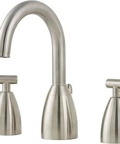 Pfister LF049NK00 Contempra 2-Handle 8" Widespread Bathroom Faucet in Brushed Nickel