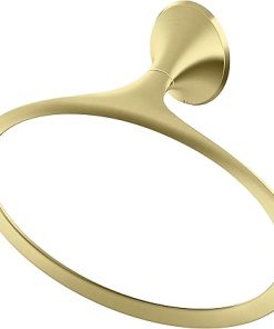 Pfister BRB-RH0BG Rhen-Towel Ring, Brushed Gold