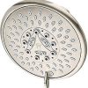 Pfister USH-50SHW Modern Round 1.75 GPM Multi Function Shower Head – Brushed Nickel 3