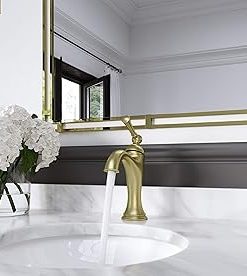 Pfister LG42-TB0BG Bath Faucets and Accessories, Brushed Gold 2