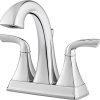 Pfister LG49-TNT2C Bathroom-Sink-faucets, Polished Chrome 4